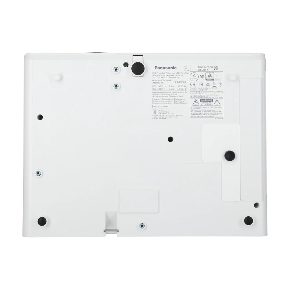 Máy chiếu PANASONIC PT-LB303